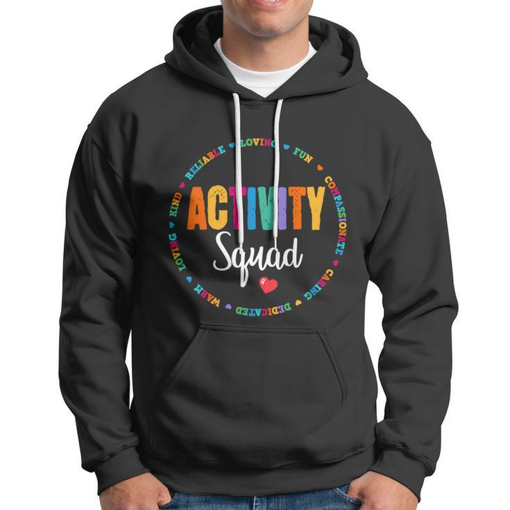 Activity Assistant Squad Team Professionals Week Director Meaningful Gift Hoodie