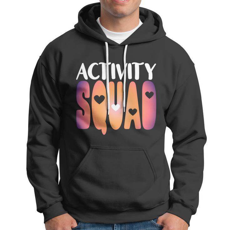 Activity Squad Activity Director Activity Assistant Gift V2 Hoodie