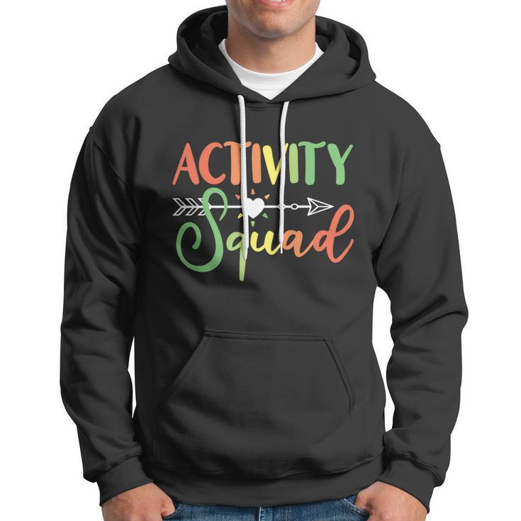 Activity Squad Activity Director Activity Assistant Great Gift Hoodie