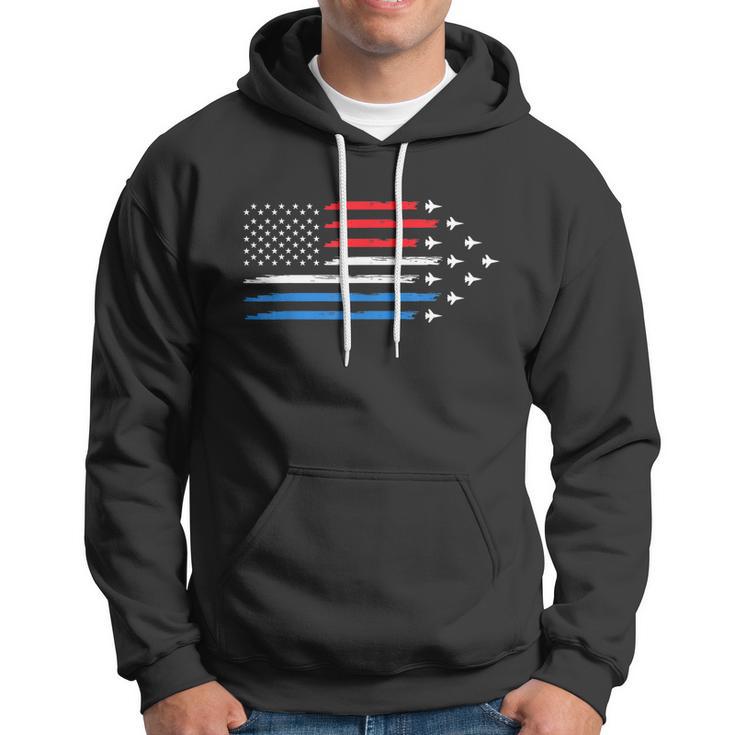 Air Force Us Veterans 4Th Of July Shirt American Flag Hoodie