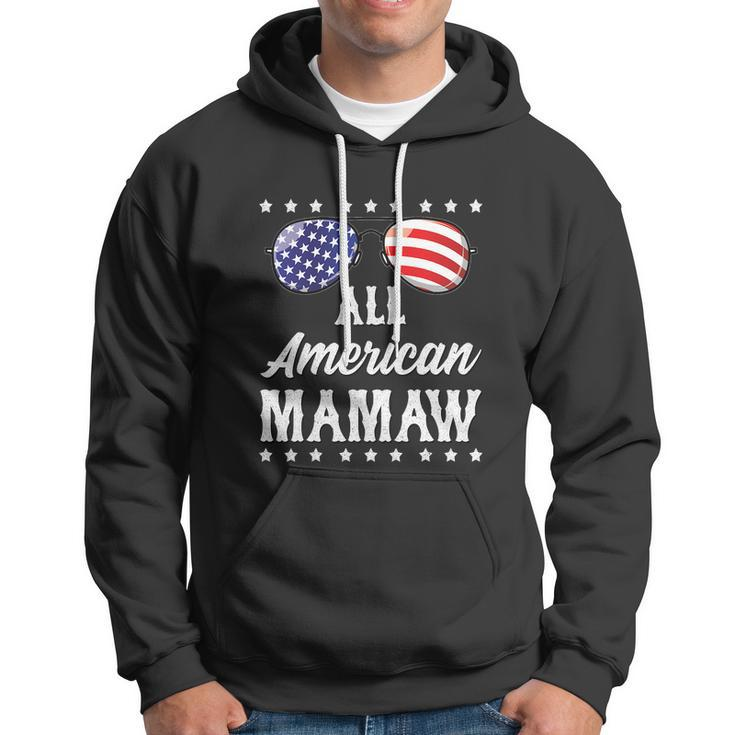 All American Mamaw 4Th Of July Independence Hoodie