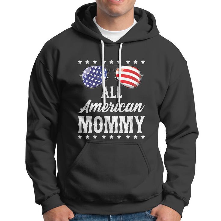 All American Mommy 4Th Of July Independence Hoodie