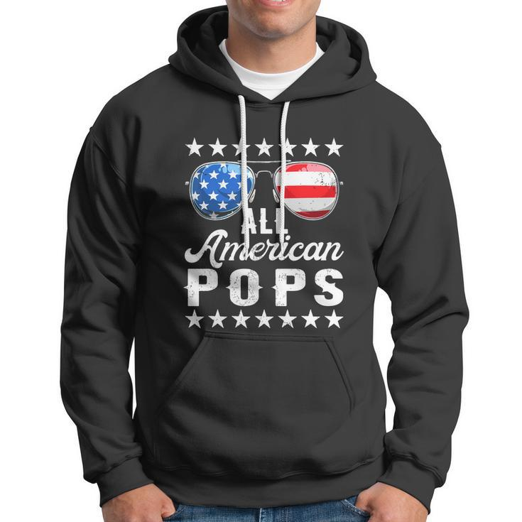 All American Pops Shirts 4Th Of July Matching Outfit Family Hoodie