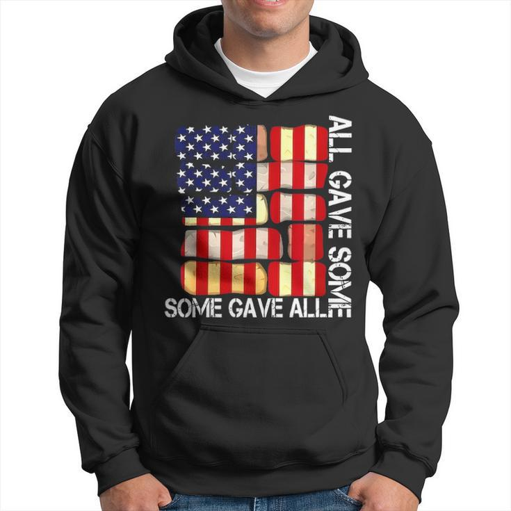 All Gave Some Some Gave All Memorials Day Hoodie