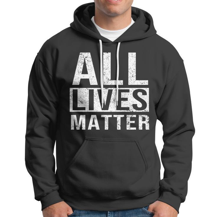 All Lives Matter V2 Hoodie