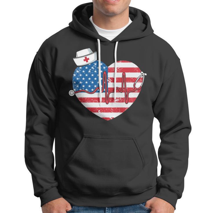 American Nurse V2 Hoodie