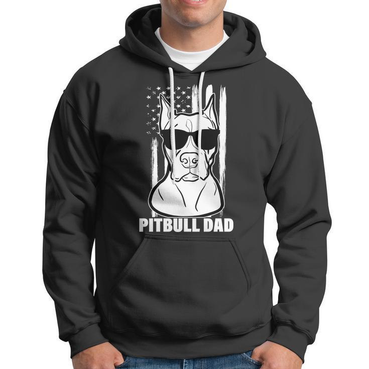 American Pitbull Dad Tshirt Hoodie