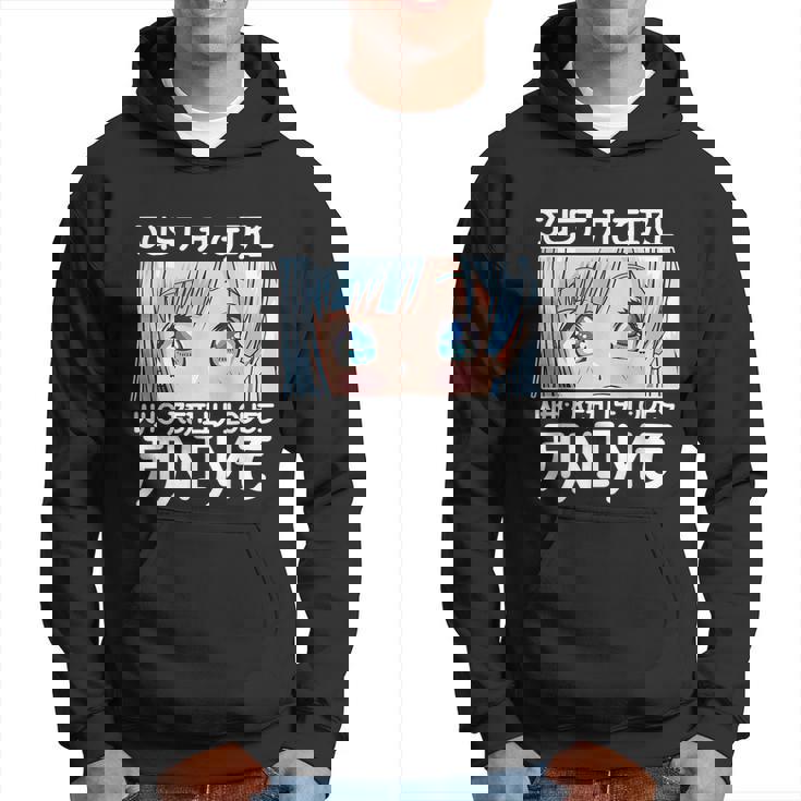 Anime Girl Otaku Just A Girl Who Loves Anime Hoodie