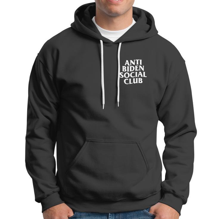 Anti Biden Social Club Tshirt Hoodie