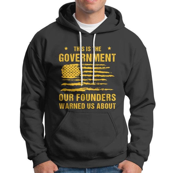 Anti Government Patriotic Americans Vintage Hoodie