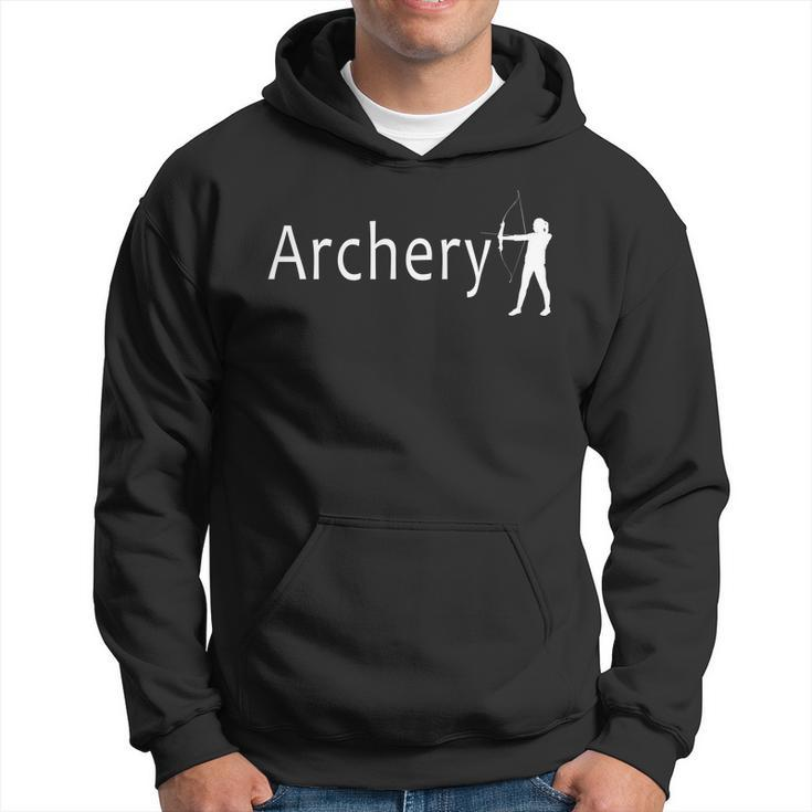 Archery Graphic Design Printed Casual Daily Basic Hoodie