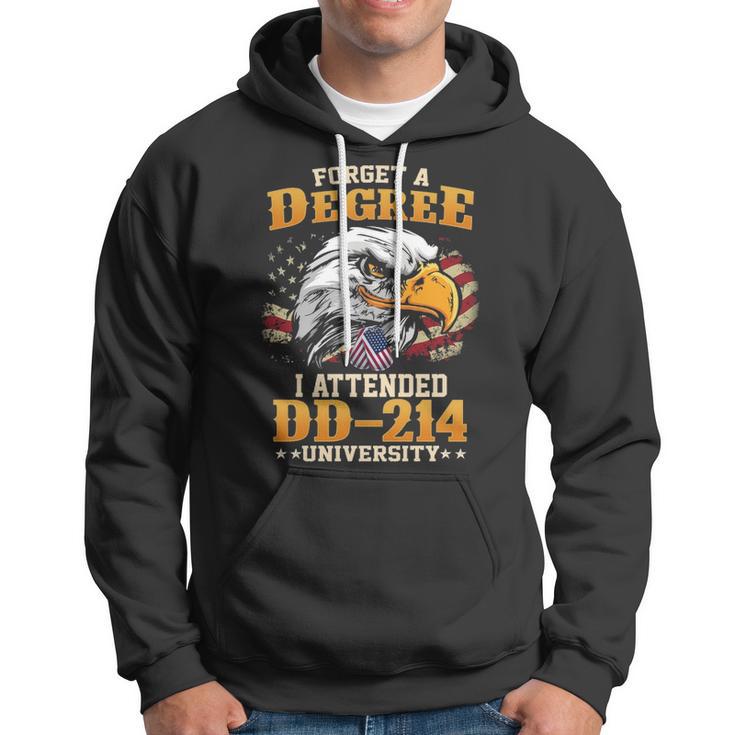 Attended Dd 214 University Hoodie