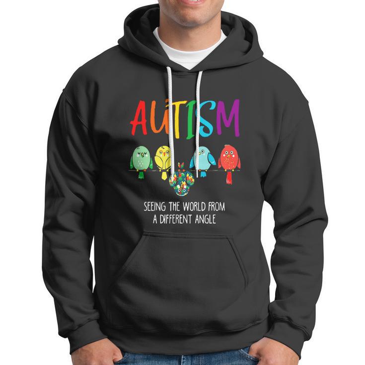 Autism Awareness Autism Support Men V2 Hoodie