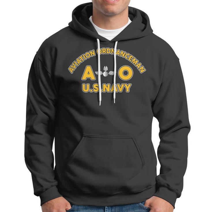 Aviation Ordnanceman Ao Hoodie