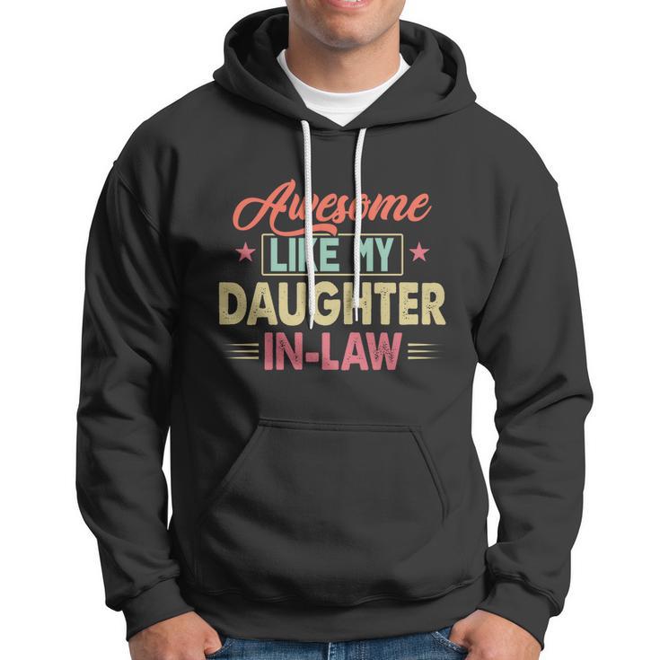 Awesome Like My Daughter In Law V2 Hoodie