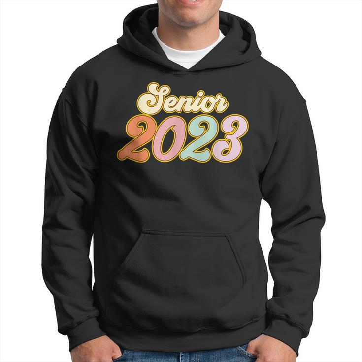 Back To School Senior 2023 Graduation Or First Day Of School  Hoodie