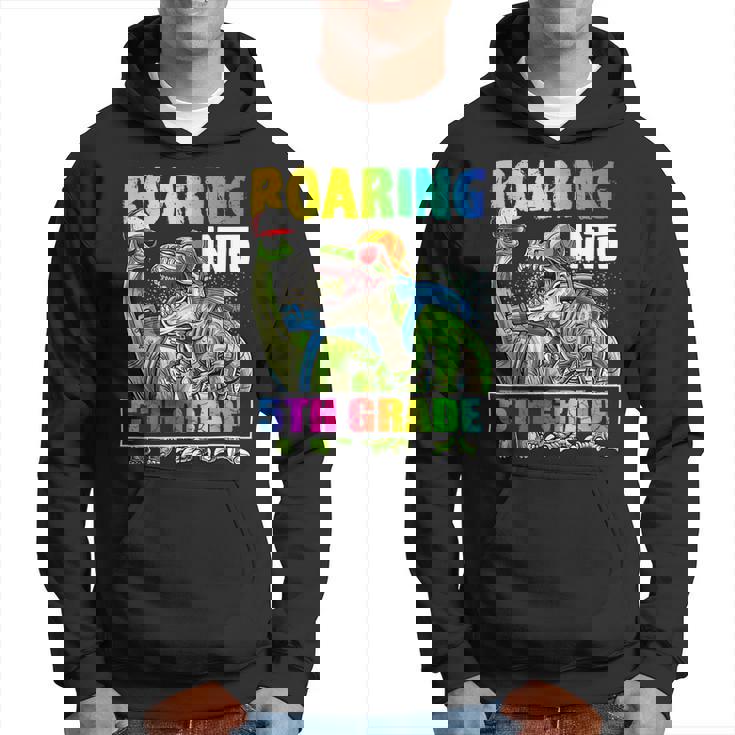 Back To School Th Roading Into Hoodie