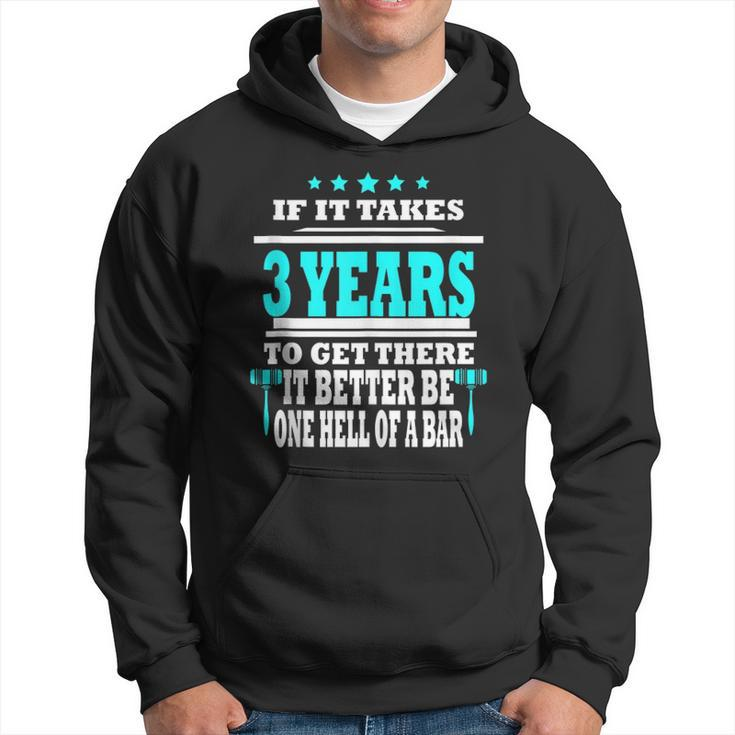Bar Exam Passing The Passed Congratulations Lawyer Law Men Hoodie