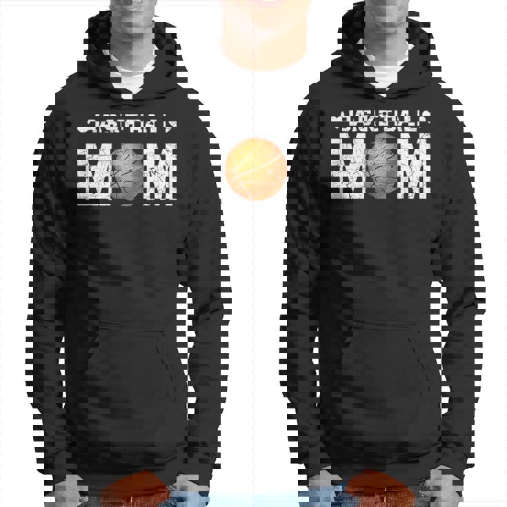 Basketball Mom Mothers Day Mom Lover Mothers Day M Hoodie