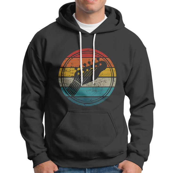 Bass Guitar Vintage Funny Bass Player Hoodie