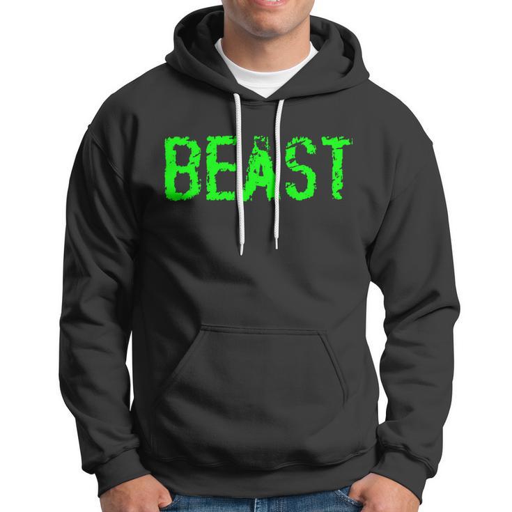 Beast Gym Workout Mode Fitness Logo Tshirt Hoodie