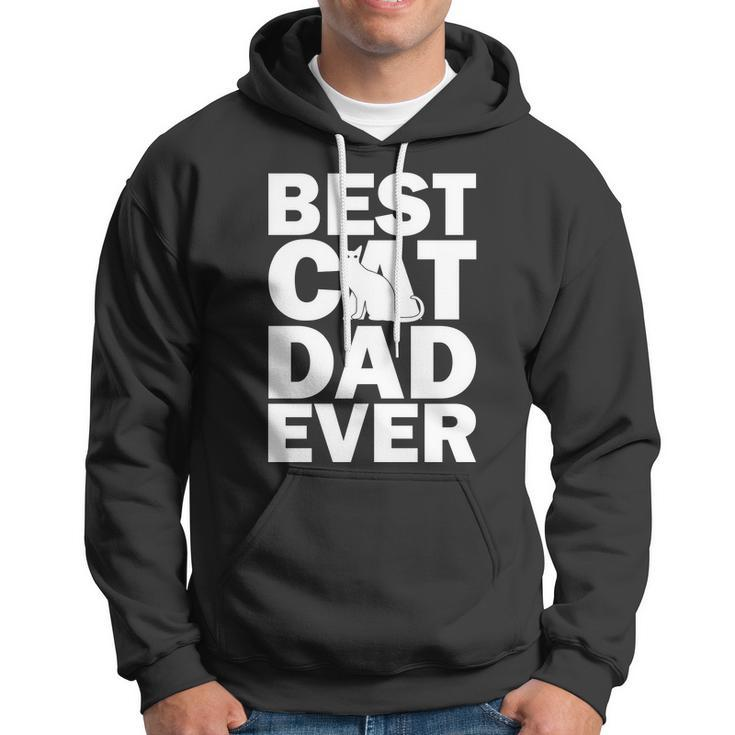 Best Cat Dad Ever V3 Hoodie