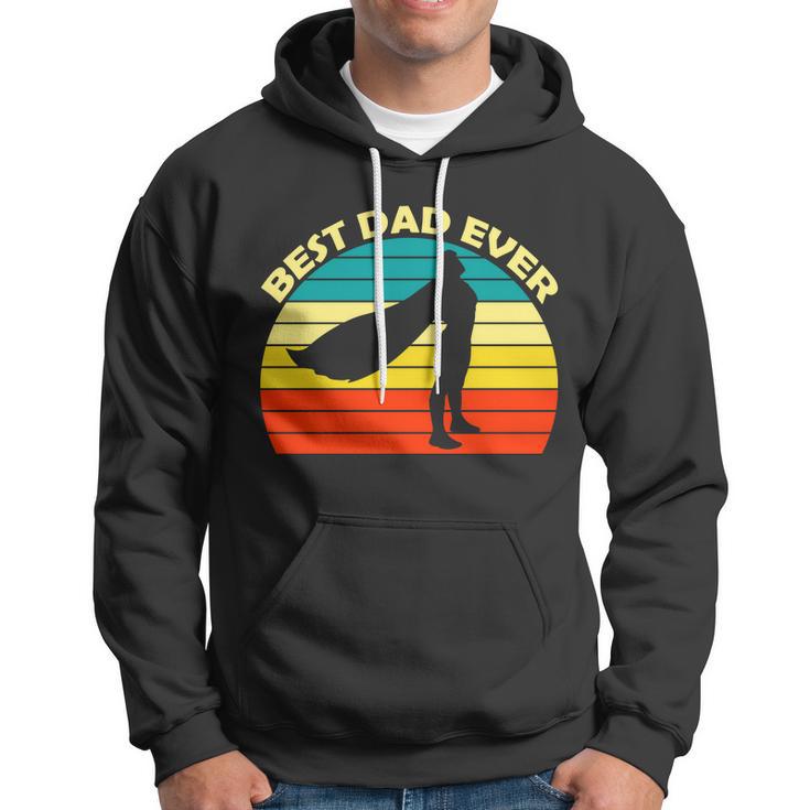 Best Dad Ever Super Dad Hero Hoodie