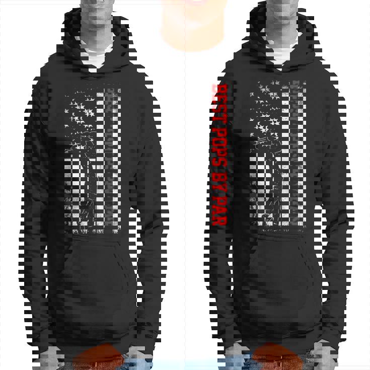 Best Pops By Par Golf Usa Flag Graphic Design Printed Casual Daily Basic Men Hoodie