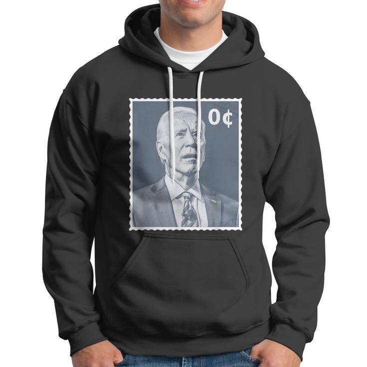 Biden Zero Cents Stamp Shirt 0 President Biden No Cents Tshirt Hoodie