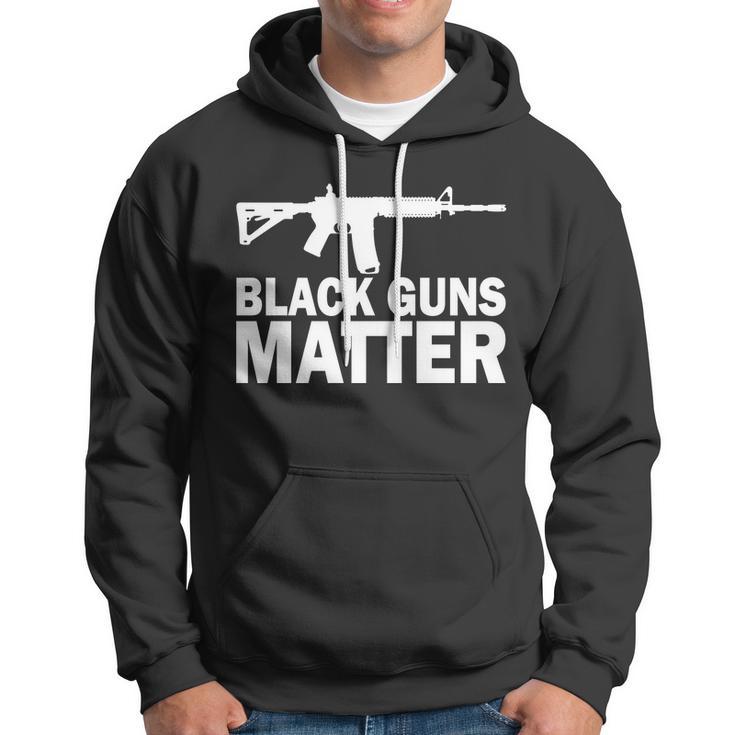 Black Guns Matter Ar-15 Tshirt Hoodie