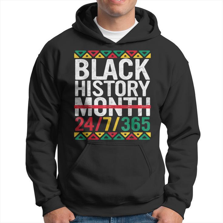 Black History Month 2022 Black History 247365 Melanin Men Hoodie
