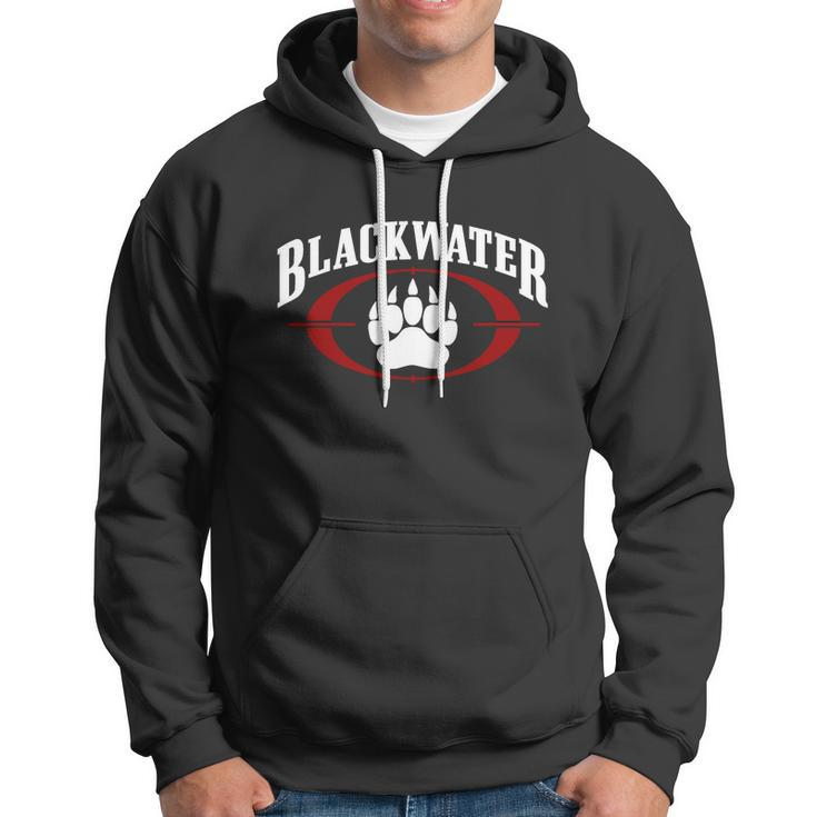 Blackwater Classic Logo Tshirt Hoodie
