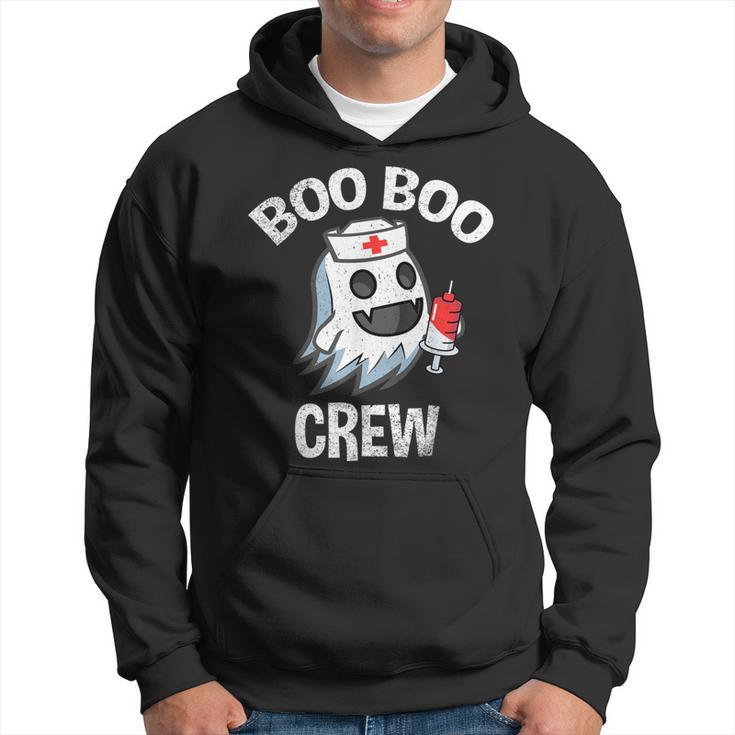 Boo Boo Crew Nurse  Halloween Costume For Women  Hoodie