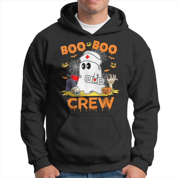 Boo Boo Crew Nurse Halloween Vibes Halloween Costume  Hoodie