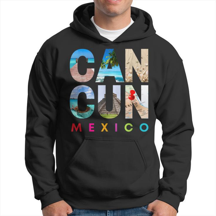 Cancun Mexico 2022 Vacation Beach Matching Group Men Hoodie