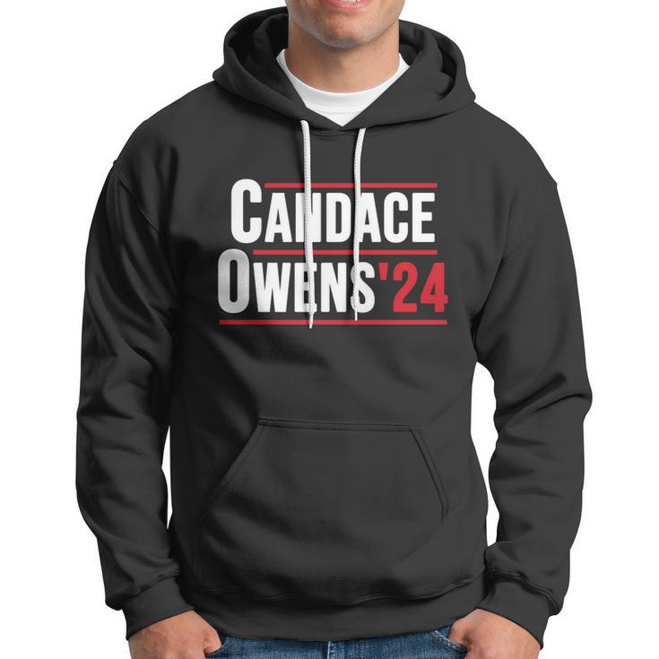 Candace Owens For President 2024 Political Hoodie