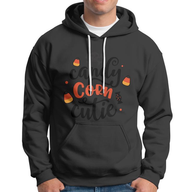 Candy Corn Cutie Halloween Quote V3 Hoodie