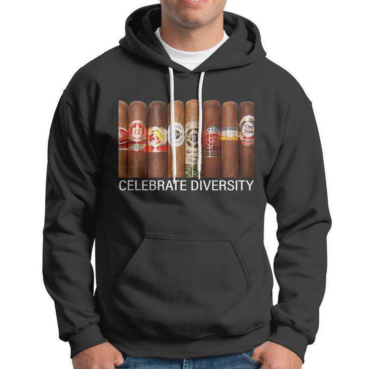 Celebrate Diversity Cigars Hoodie