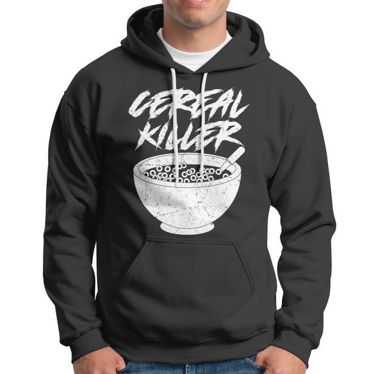 Cereal Killer Funny Halloween Distressed Tshirt Hoodie