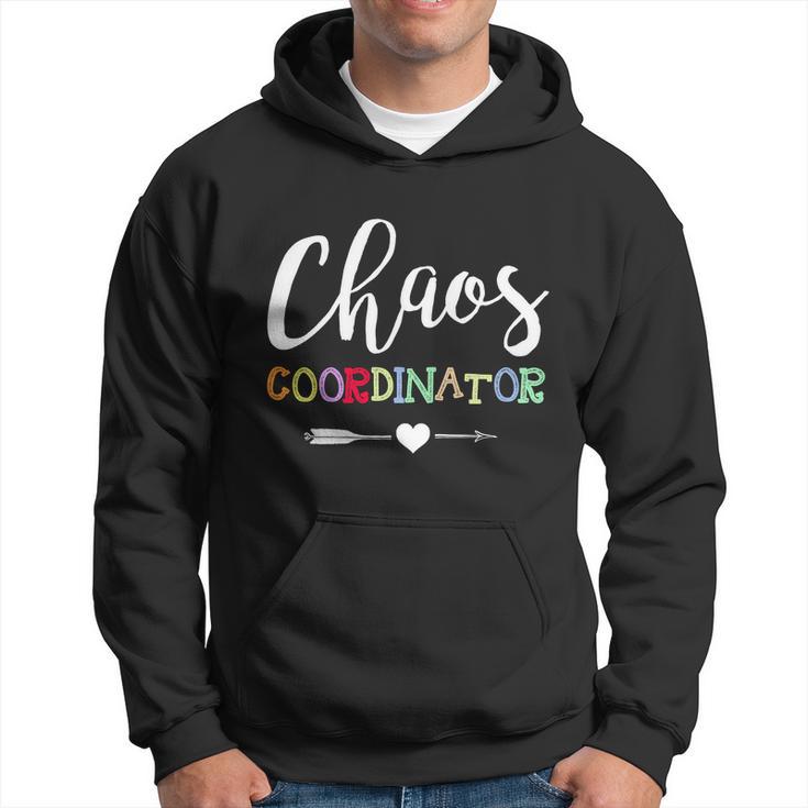 Chaos Coordinator Gift For A Mischief Ager Gift Hoodie