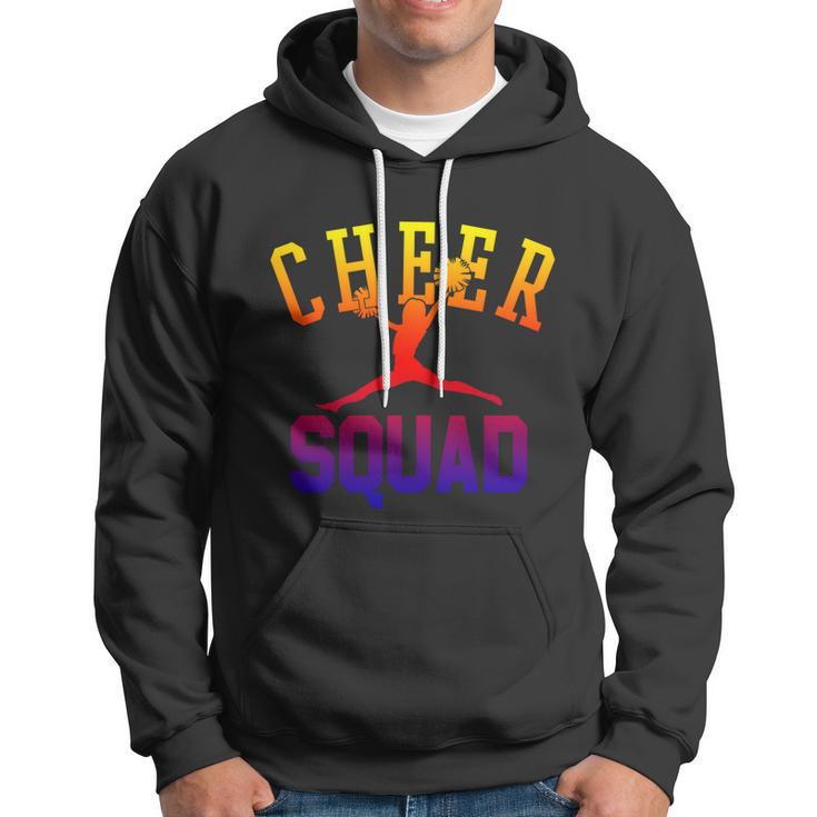 Cheer Squad Cheerleading Team Cheerleader Meaningful Gift Hoodie