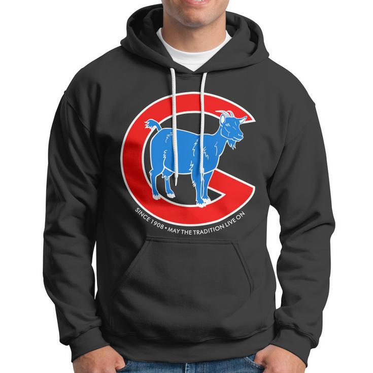 Chicago Billy Goat Since 1908 May The Tradition Live On V2 Hoodie