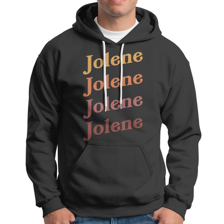 Classic Vintage Style Colors Jolene Hoodie