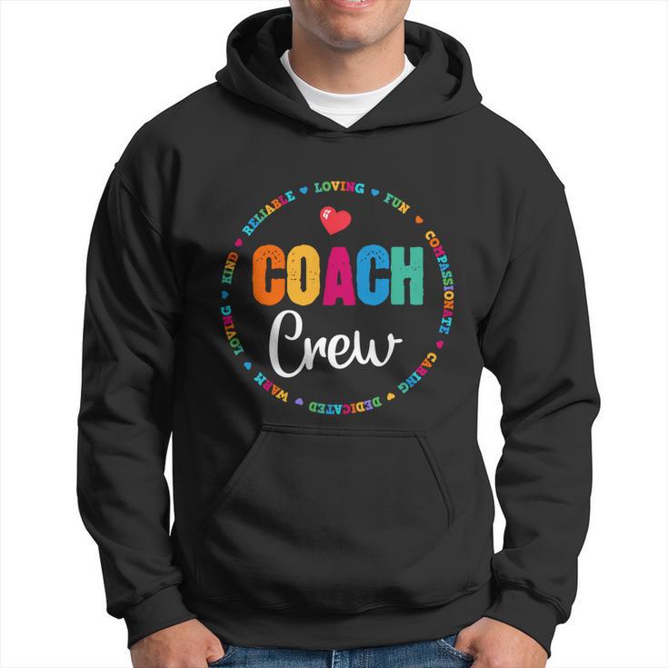 Coach Crew Instructional Coach Reading Career Literacy Pe Gift V2 Hoodie