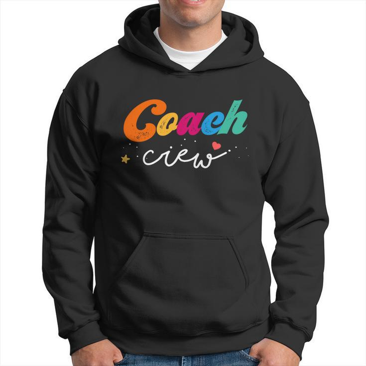 Coach Crew Instructional Coach Reading Career Literacy Pe Gift V3 Hoodie