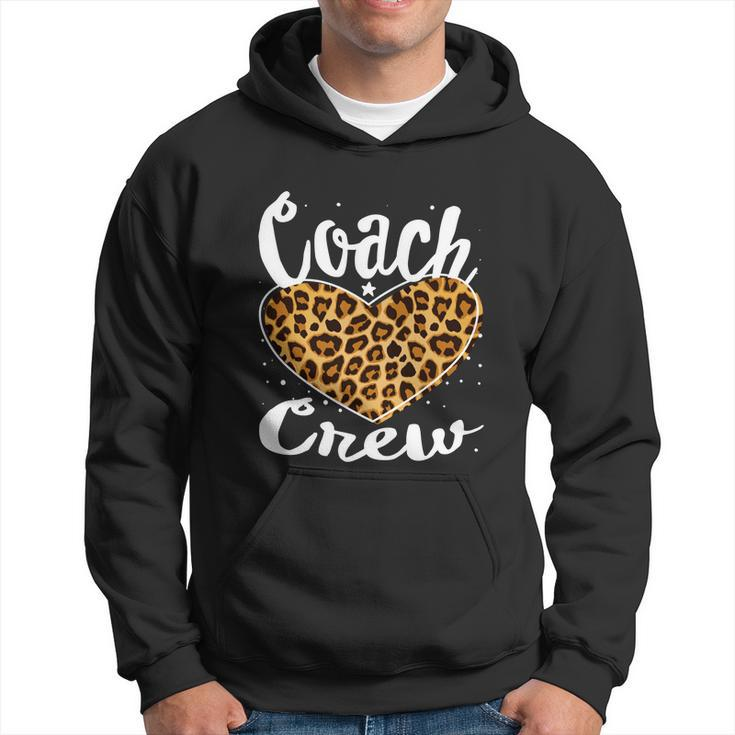 Coach Crew Instructional Coach Reading Career Literacy Pe Great Gift Hoodie