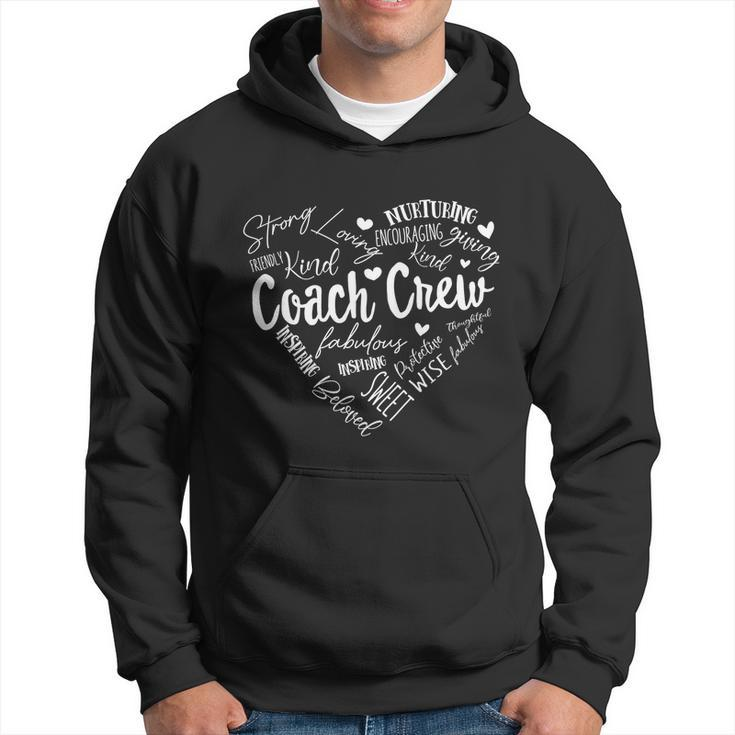 Coach Crew Instructional Coach Reading Career Literacy Pe Meaningful Gift Hoodie