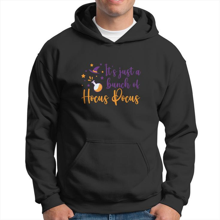 Color Witch Its Just A Bunch Of Hocus Pocus Halloween Hoodie
