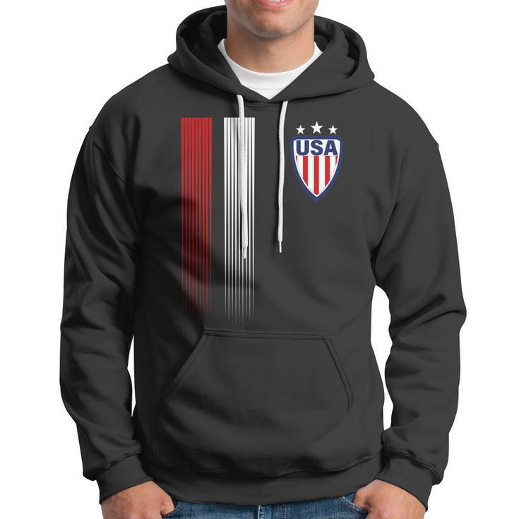 Cool Usa Soccer Jersey Stripes Tshirt Hoodie