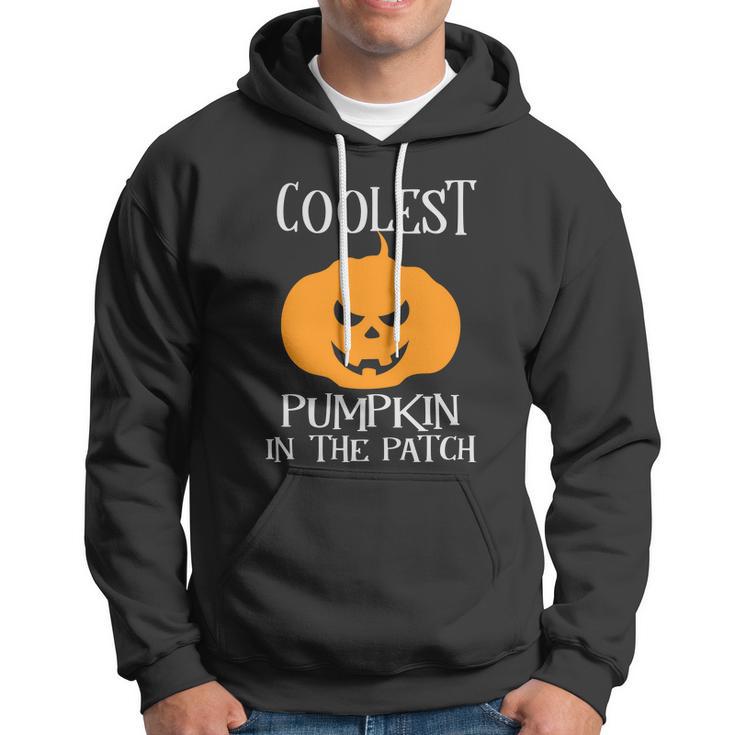 Coolest Pumpkin In The Patch Halloween Quote V2 Hoodie